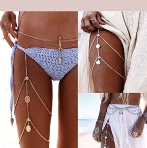 Leg Chain for summer leg accessory